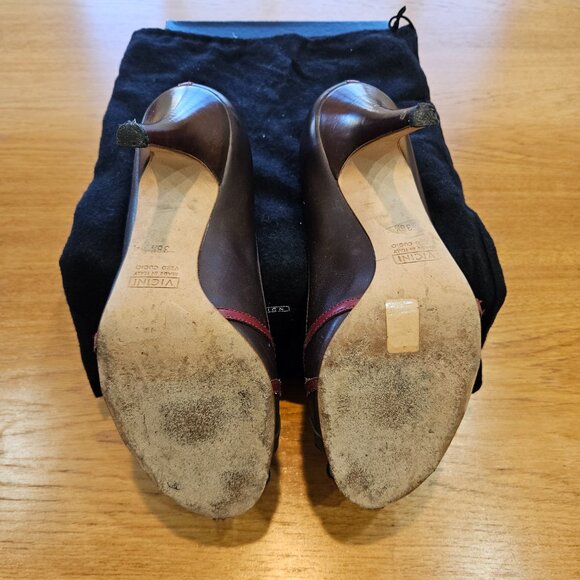 Giuseppe Zanotti NEW BILL SANGUE Heels Sandals EU 38.5 US 8.5 - Picture 4 of 4